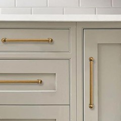 Pack 3 Inch Hole Center Cabinet Pulls 3 inch hole center 10 Antique Brass