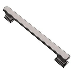 Alzassbg AL3046 Brushed Black Nickel Cabinet Pulls, 6 1/4 Inch(160mm) G1