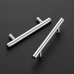 40 PCS 6 Inch Cabinet Pulls Brushed Nickel 3.75 Inch Hole Center Handles