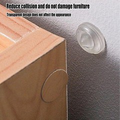 50Pcs Anti-Scratch Protection Clear Silicone Gel Door Cabinet Drawer Bumper Pads