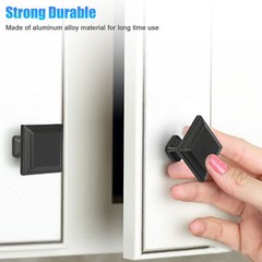 Mordern Cabinet Pull Knobs Kitchen Drawer Handle Door Cupboard Bathroom Hardware