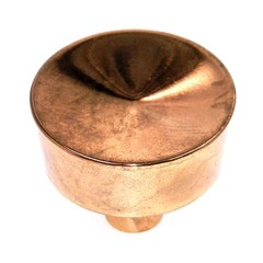 Vintage Washington Stellar Polished Copper 1 1/4″ Round Cabinet Knob 1232R-CU
