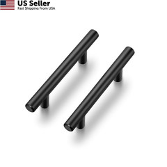 Ravinte 30 Pack | 5 Inch Matte Black 5” Length(3” Hole Center),
