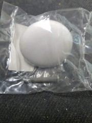 (Lot of 10) – Vintage Ceramic Cabinet knobs/pulls Round 1.5″ dia.- New old stock