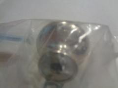 Amerock Knob, 1 3/ 16″ Chrome BP853-26