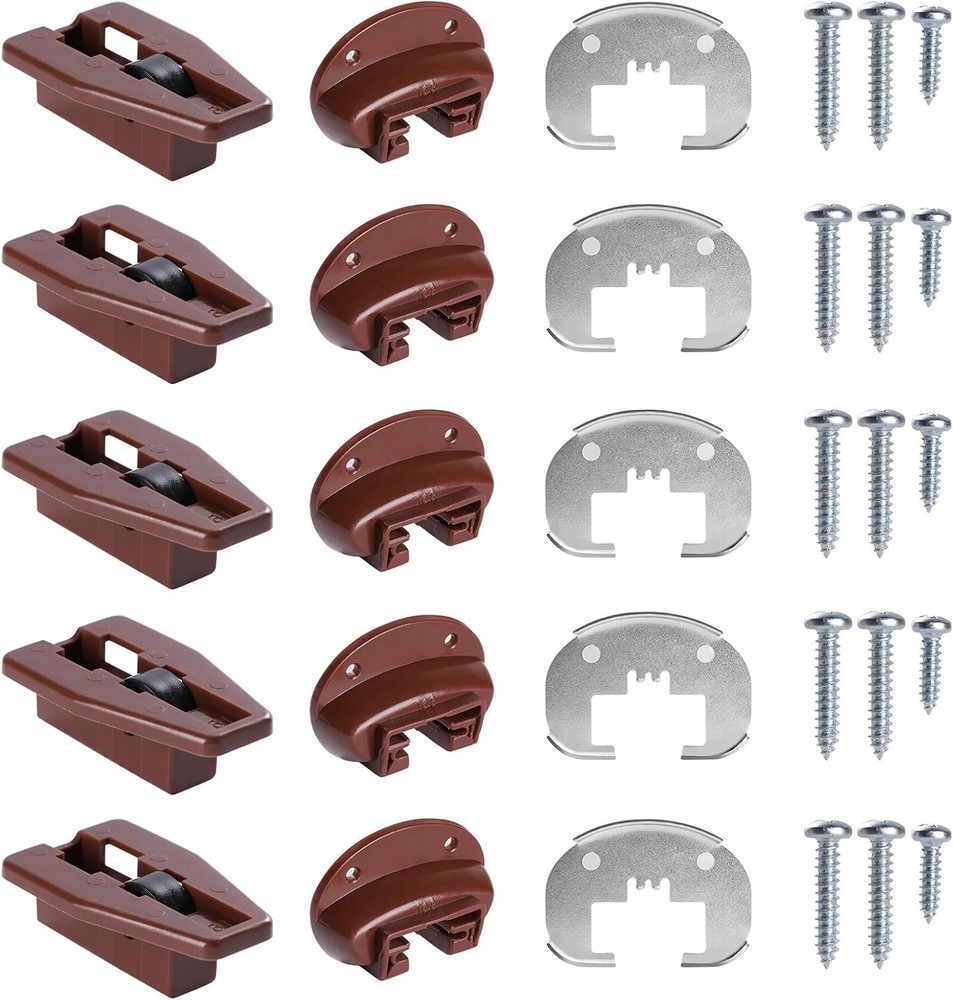 for Kenlin Rite-Trak II Drawer Slides Replacement 5 Sets of Rite Track 2 Drawer