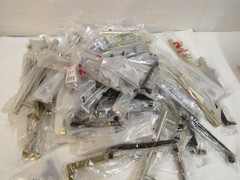 Lot of 87 Cabinet Pulls Mixed Brands 19.5 Pounds Round and Bar