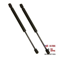 2 Pcs 13.06 in Front Hood Struts Lift Supports Compatible with G37 08-15 /