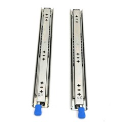 18″-40″ Inch Heavy Duty Ball Bearing Drawer Slide Full Extension Lock Slide Rail