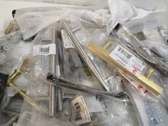 Lot of 90 Cabinet Pulls Mixed Brands 26 Pounds Round and Bar