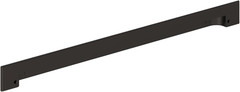Gilderoy Matte Black 12-5/8″ Cup Cabinet Pull – Modern Design