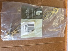 Hickory Hardware Lancaster Hand Polished Brass Cabinet Knob Backplate P8008-LP