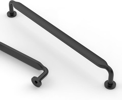 10 Pack Matte Black 10″ Kitchen Cabinet Handles & Drawer Pulls