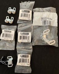 (4) Liberty Double Roller Catch CO8820C-STB-P & UC-P + 1 Magnetic + 1 Manual ++