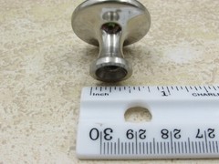 25 PACK Kitchen Cabinet Drawer Knob Pull Cabinet Door Hardware Brushed Nickel