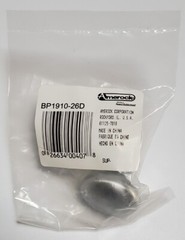 Lot of 30 Amerock Cabinet Drawer Pull Knob BP1950-26D Brushed Dull Chrome NEW