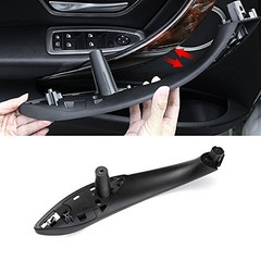 for BMW 3 Series 4 Series Door 1PCS Left Front Handle Replacement Black