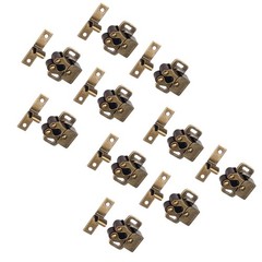 10x Cold Rolled Steel Roller Catch Lock the Door Clasp Replacement Parts zq