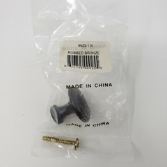 Cabinet Pulls Knobs Berenson 1-1/8” Rubbed Bronze 9923-110 – LOT OF 20