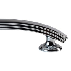 18″ Polished Chrome Appliance/Cabinet Pull, Mid-Century Modern, Hickory P2148-CH