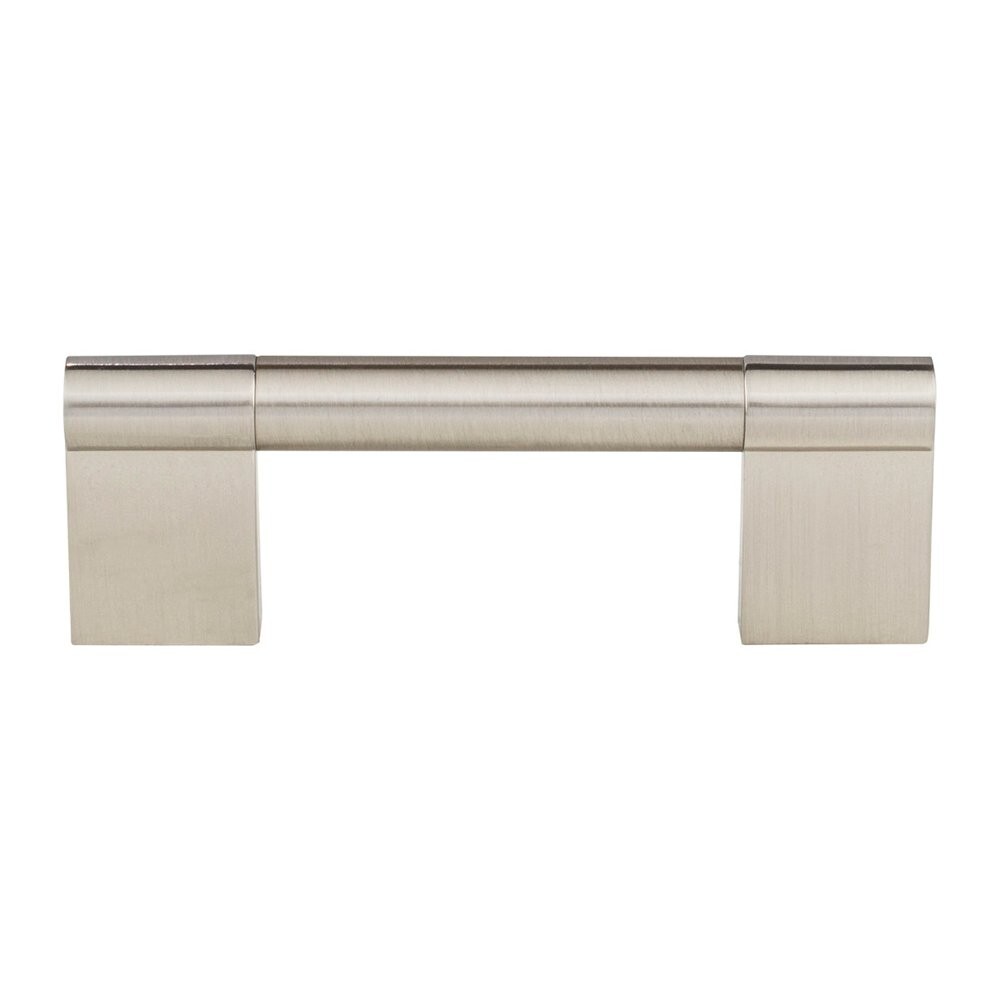 Elements 645-96SN Knox Bulk Pack of (10) – 3-3/4″ – Nickel Cabinet Handle