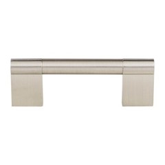 Elements 645-96SN Knox Bulk Pack of (10) – 3-3/4″ – Nickel Cabinet Handle
