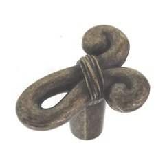 Amerock BP19250-R2 Weathered Brass 1 5/8″ Cyprus Knot Cabinet Knob Pulls