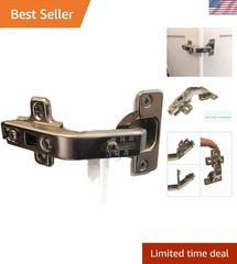 135° Stainless Steel Lazy Susan Hinge for Kitchen Corner Cabinets – Easy Install
