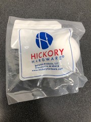 Hickory Hardware P29-W Tranquility 1-1/2 Inch Mushroom Cabinet Knob – White