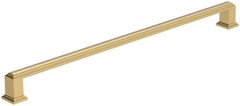 Amerock BP37362CZ 12-5/8″ 320mm Center-to-Center Handle Pull – Champagne Bronze