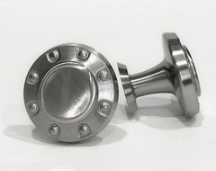 Everbilt Soft Industrial Series 1.29 in. Satin Nickel Cabinet Knob (10-Pack)