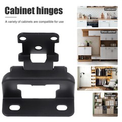 1/2″ Overlay Semi Cabinet Hinges Partial Wrap Kitchen Self Closing Cabinet Hinge