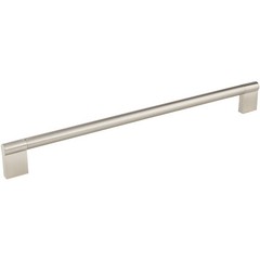 Elements Knox 320 mm Center-to-Center Cabinet Bar Pull, Satin Nickel – Hardware