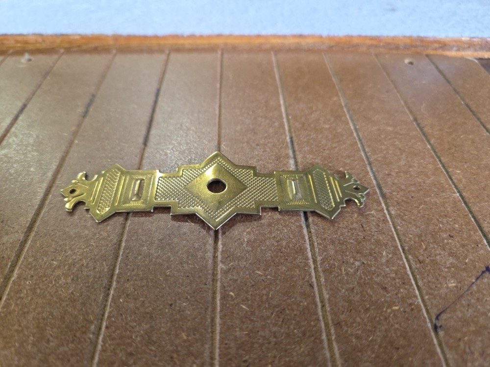 anglo american brass company eastlake backplate for a ring pull