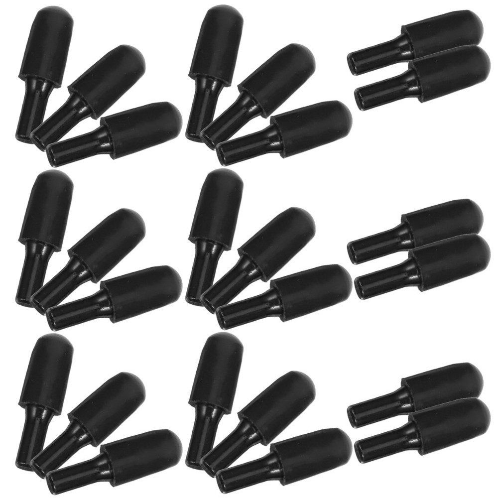 Cabinet Shelf Support Pins Metal Black Carbon Steel Durable for Kitchen Wardrobe