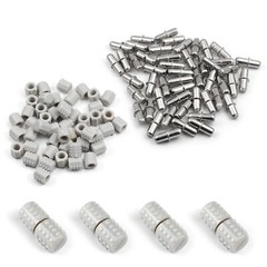 Furniture Cabinet Metal Shelf Support Plug Pins Studs Peg Rubber Sleeve Bracket