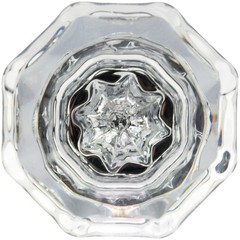 DesignPerfect DPA10G23K-10PACK Vintage Pack of (10) 1-5/16″ – Chrome