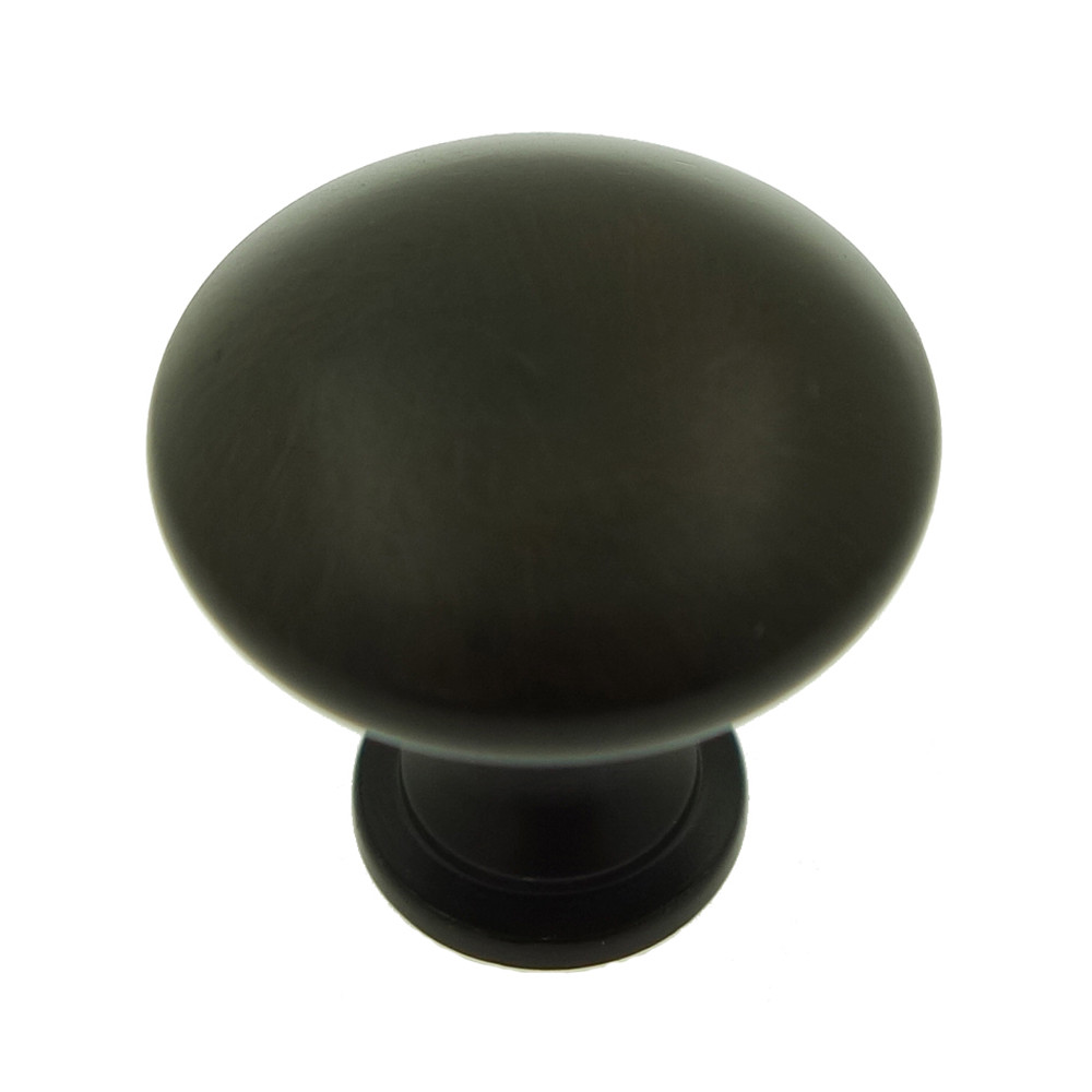 1 1/8″ Inch Oil Rubbed Bronze Mushroom Kitchen Cabinet Knob Pull Pantry Cupboard