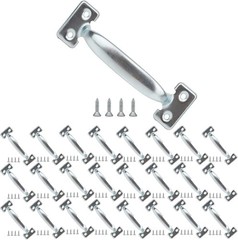 25 Pack 5-3/4 Inch Pulls Gate Pull Door Handle Metal Drawer Handles for Kitchen