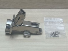 GRASS 1200 Hinge 170 deg Slide-on Hinge Self-Closing Full Overlay 083 Plate
