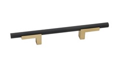 Alno A2903-35 Vita Bella 3-1/2″ Center to Center Modern Designer – Champagne /