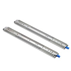 LABLT 1Pair 26inch Drawer Slides 500 lbs Load Capacity Side Mount Extension
