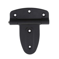 Black Nylon Hinges 131 mm x 108 mm for Cabinet Doors and Electrical Enclosures