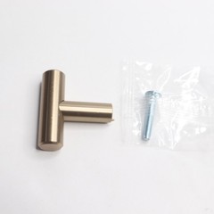 Liberty Modern Cabinet T-Knob Steel Bar Champagne Bronze 1-5/8″ P01025CCZCP