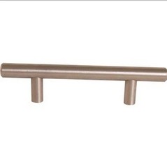 🔥(5pk) Anvil Mark 310300600 5-3/8”in. x 3” Center Satin Nickel Drawer Pull