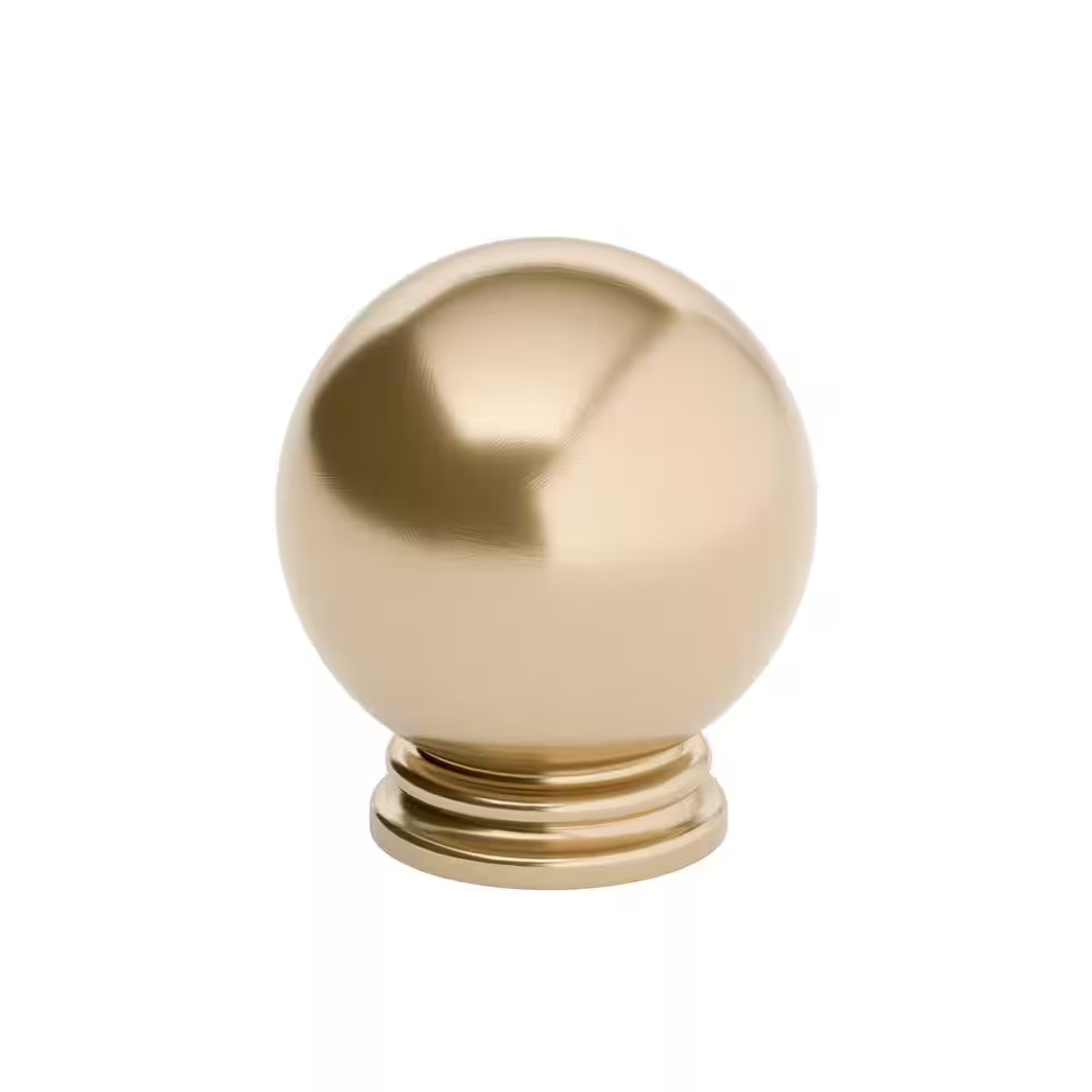 Firenze Collection 1-3/16 In. (30 Mm) Classic Champagne Bronze round Cabinet Kno