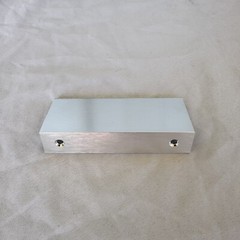 Rergy 10 Pack Kitchen Cabinet Pulls Brushed Nickel 3” Hole Center