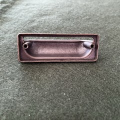 Lot of 6 Hickory Hardware PA1023-WOA Oxford Antique Cup Cabinet Pull 3-Inch