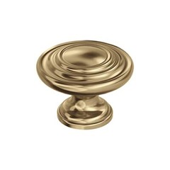 | Cabinet Knob || 1-3/4 in 1-3/4 inch (44mm) Diameter 1 Pack Champagne Bronze