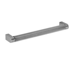 Sumner Street Home Hardware Kent knurled 7-in Center to Center Satin Nickel Pull